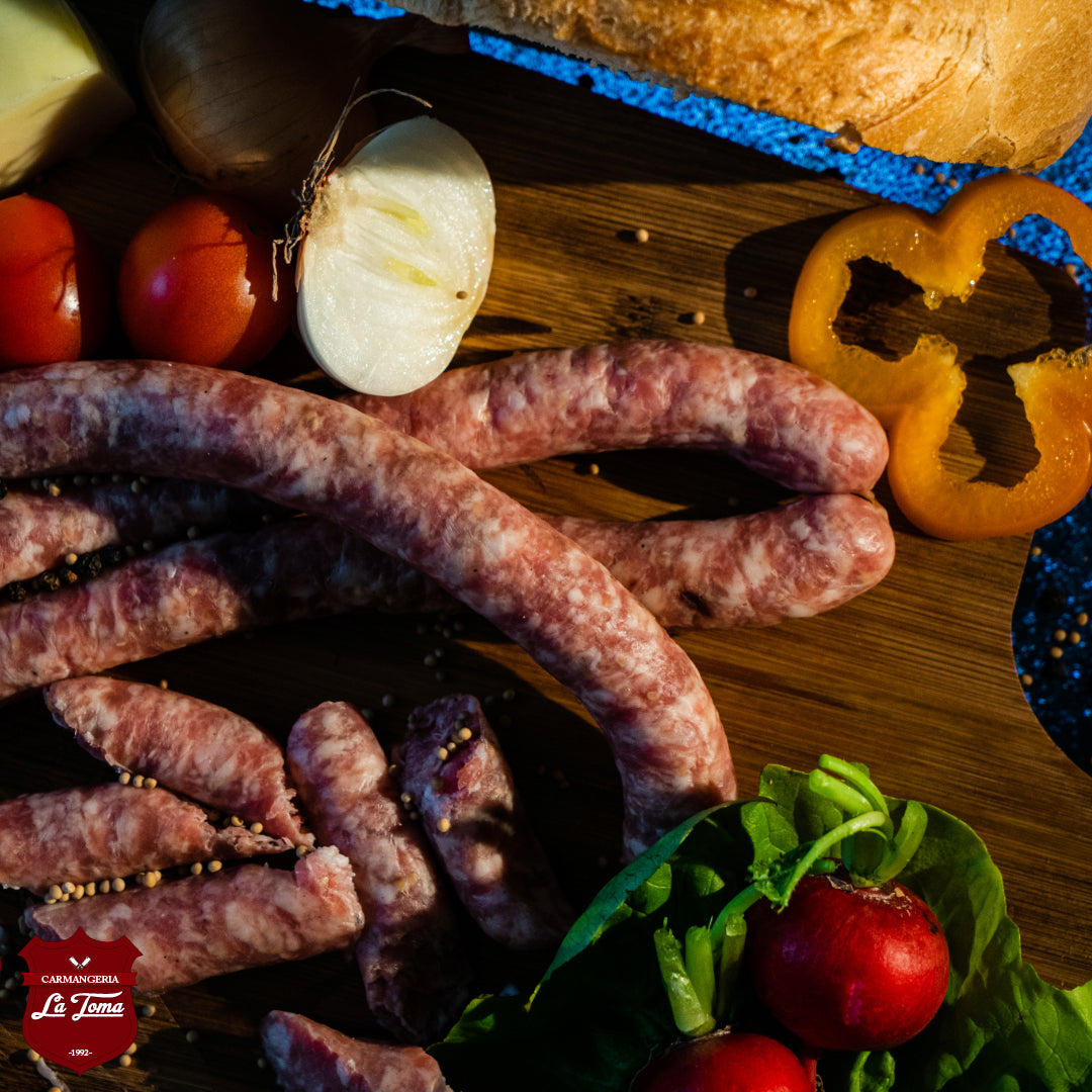 Cârnăciori Grill cu Muștar