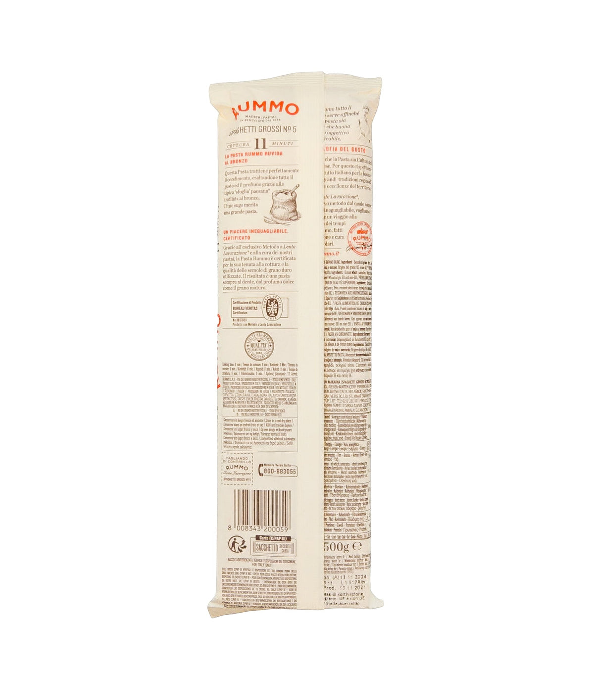 Rummo Spaghettini 500g