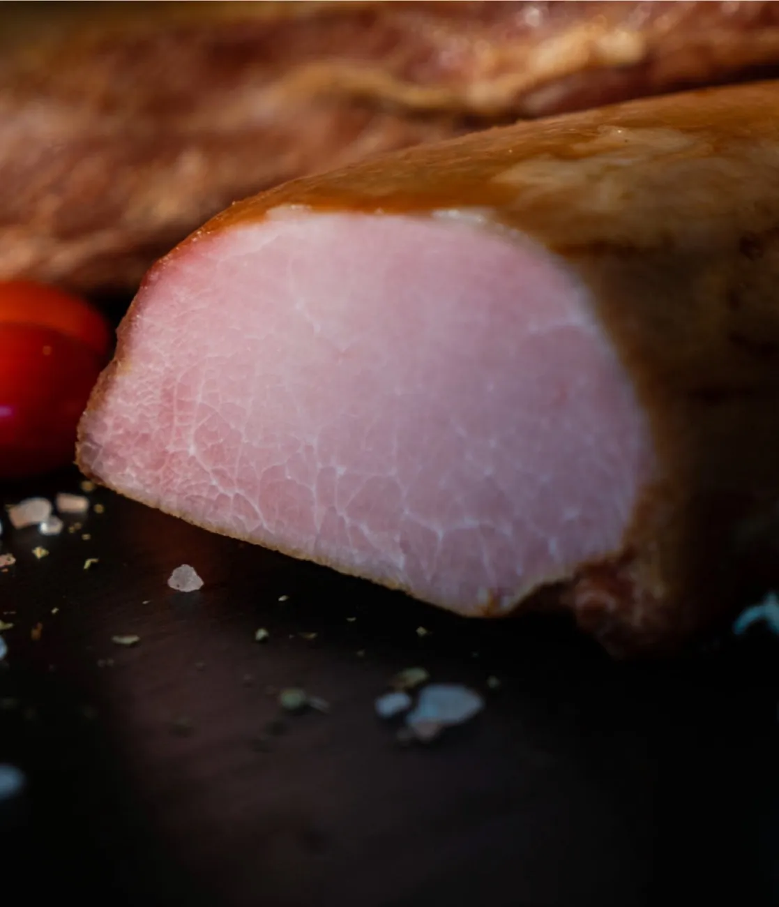 Mușchi de porc afumat