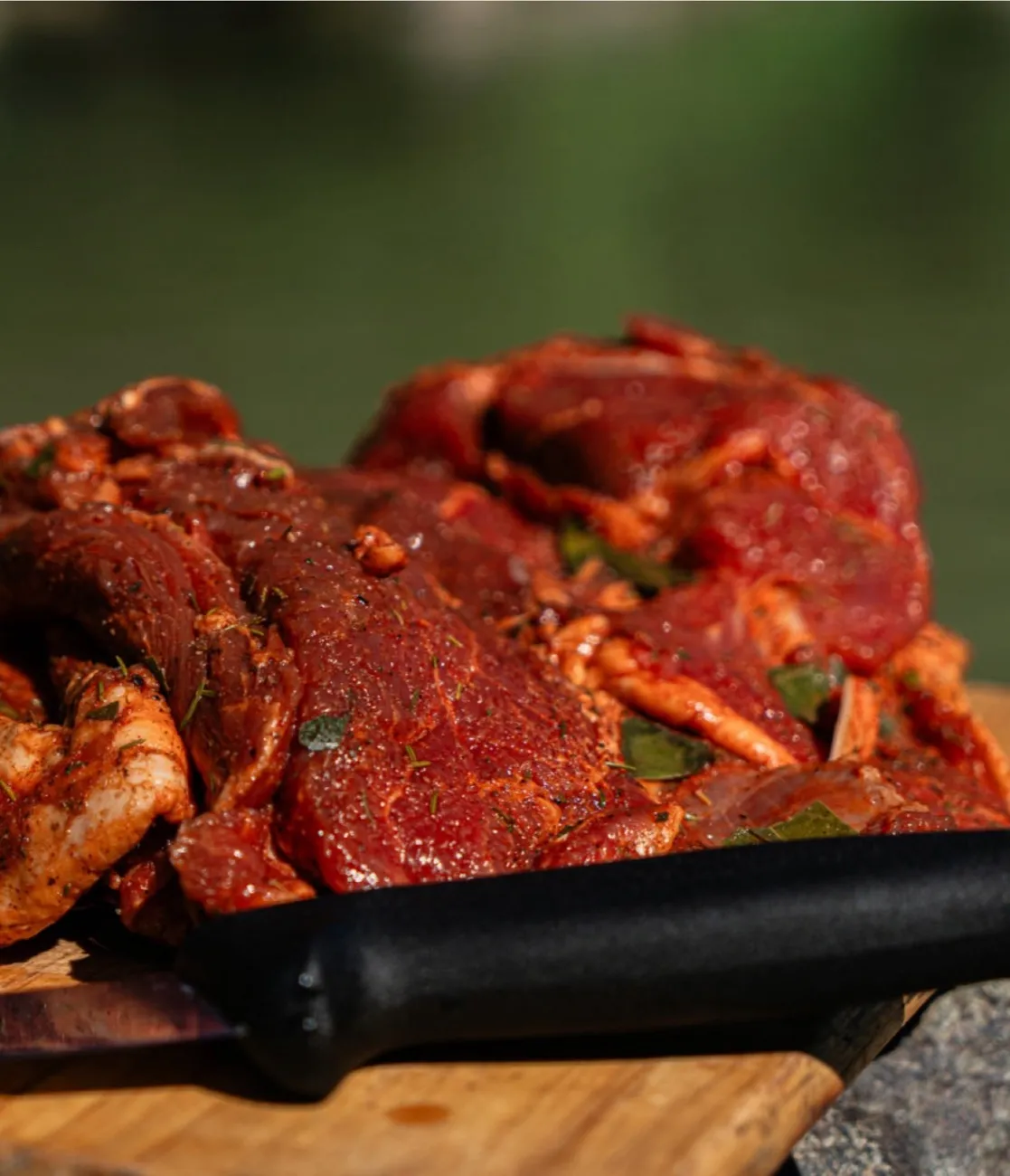 Pastramă de oaie umedă