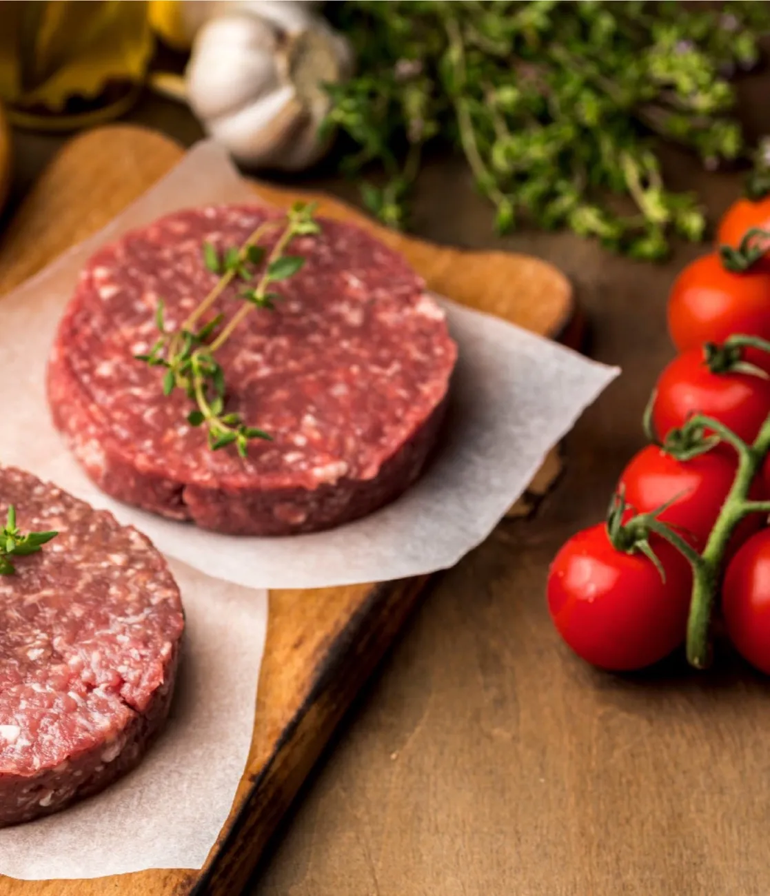 Hamburger Vită Black Angus