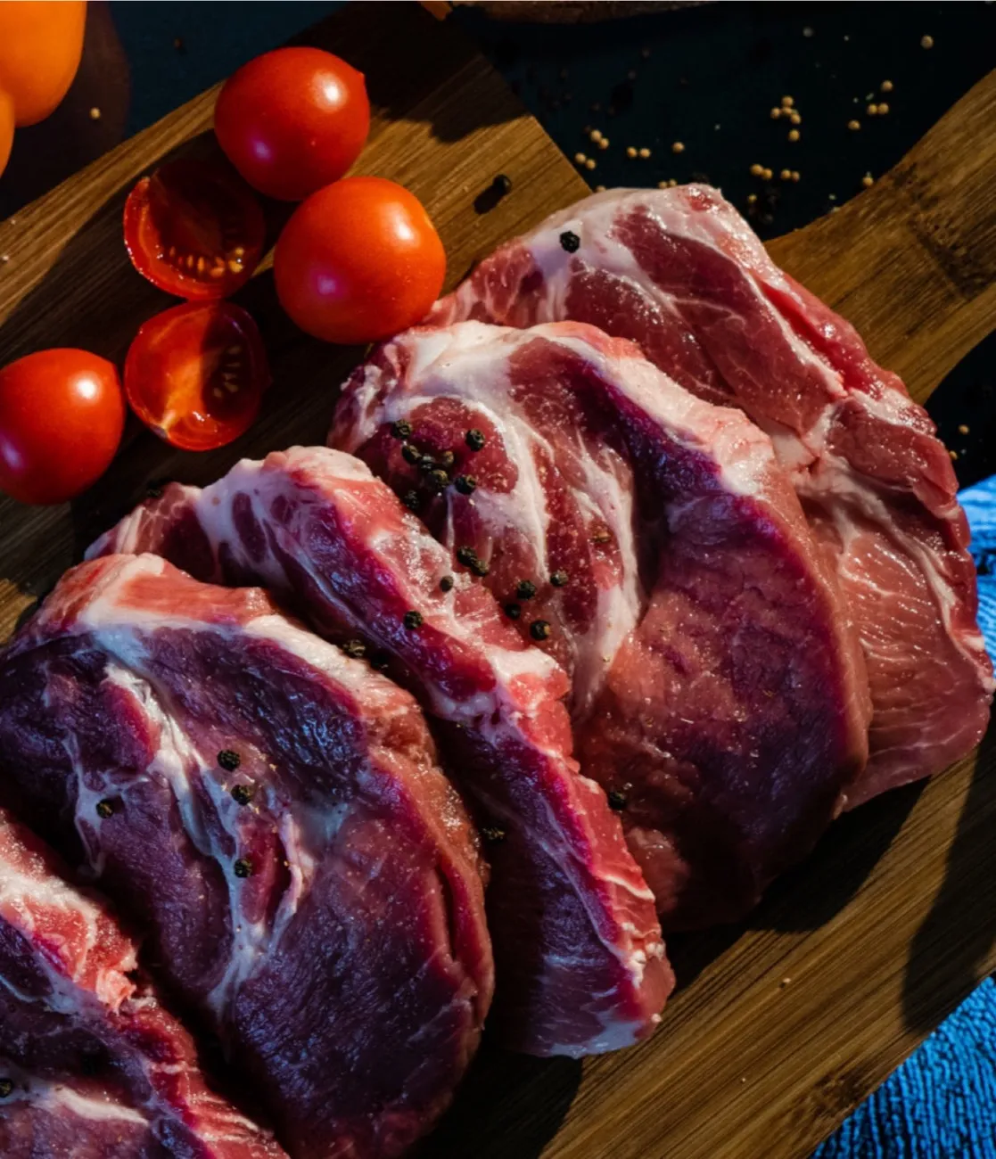 Ceafă de Porc - Fripturi