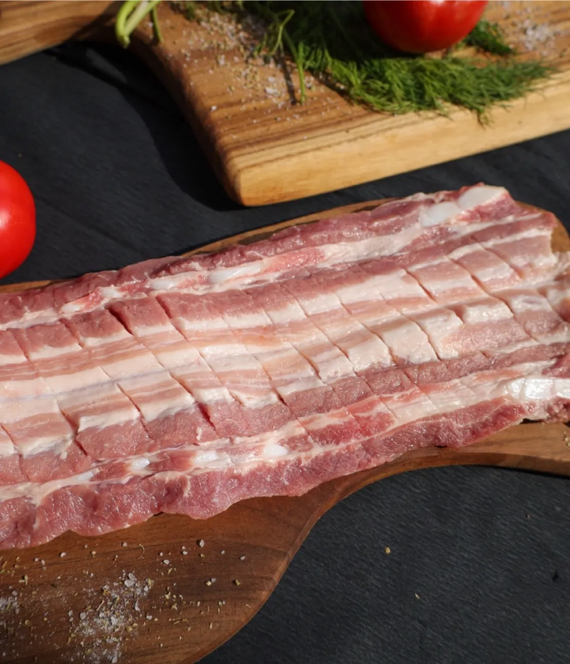 Piept de Porc Tranșat