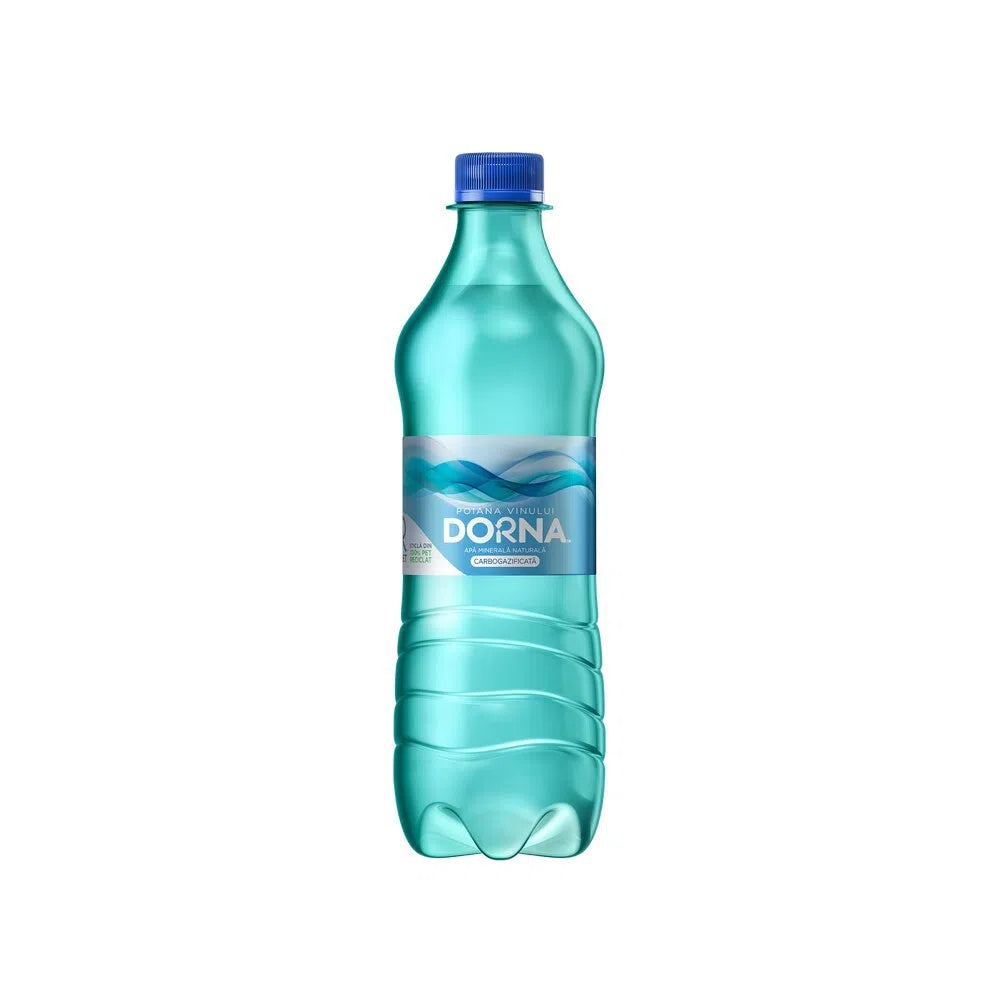 Apă Carbogazoasă Minerală Dorna, 0.5L