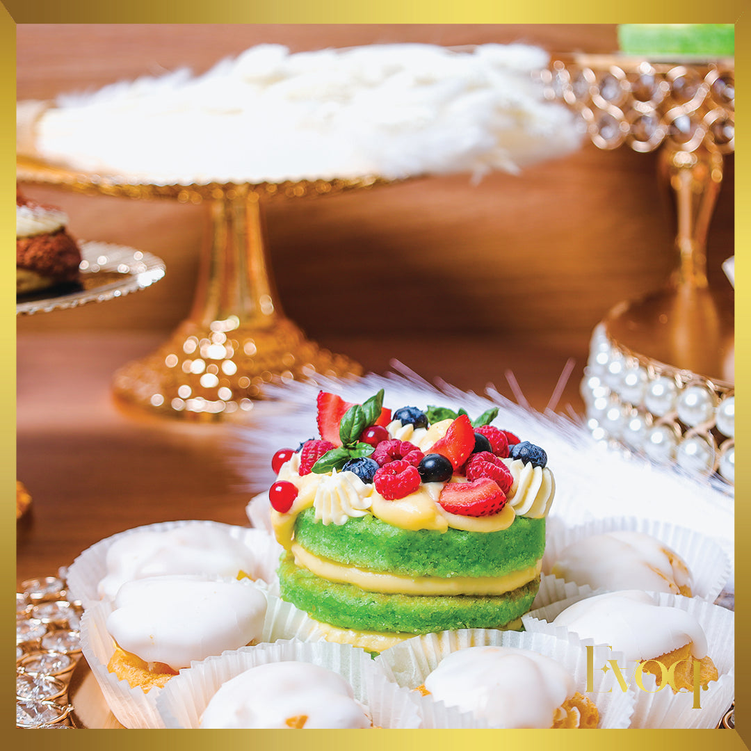 Bento Cake Verde